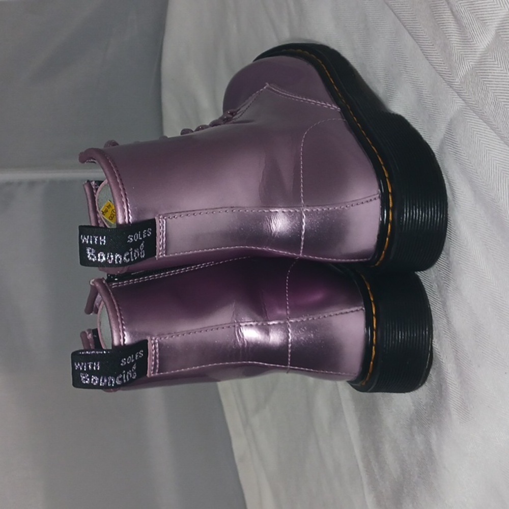 Dr. Martens Shimmer Boots - Picture 4 of 16
